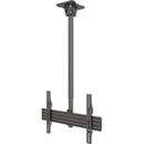 Kanto CM600SG Stainless Steel Outdoor Ceiling TV Mount for 37-inch to 70-inch TVs, Black