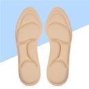  5 D Miss Zapatos Inserciones para Mujer Plantillas de Soporte para Arco Alto Fascitis Plantar