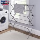 Mainstays Oversized Collapsible Steel Laundry Drying Rack, Silver