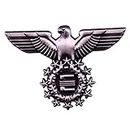 Enclave Symbol Eagle Brooch Radiating Enclave Eagle Symbol Logo Enamel Pin Game Badge Metal American Enclave Flag Brooch Game Fan Gift for Hat Jacket Canvas Bag