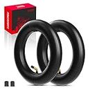 10 x 2.125 (10 Inch) Inner Tube Replacement for 2 Wheel Scooter 10X2 Tires 10X1.90 10X1.95 10X2 10X2.125 Inner Tube 2 Pack of