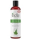 Ecla Skin Care (8oz / 240 ml) Aloe Vera Spray Mist - 100% Pure Aloe Vera Gel for Face, Body, & Hair - After Sun Care Soothing, Moisturizing for Sunburn, Razor Bumps, Cold-Pressed Aloe Vera (Gel)