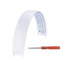 SINDERY Replacement for Headband Parts Accessories Beats Solo 3 Solo 2 Wired Wireless. (Gloss White)