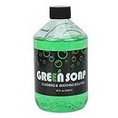 500ml Tattoo Green Soap Solution Professional Soft Tattoo Salon Green Soap For Novice Tattoo Wash Soulager Accessoire Tattoo Prep Supplies For Tattoo Aftercare Home Office