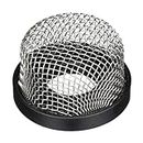 Stainless Steel Mesh Aerator Screen Strainer For Livewell Fits 3/4"-14 Female Thread Enhancing Filtering Aerator Strainer