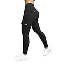 Cargo Pants for Women Tummy Control Yoga Pants Stretchy Butt Lifting Joggers Running Gym Leggings Workout Athletic Trousers Preview 2023 Summer Fall Winter Fashion Teen Girl