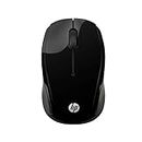 HP 200 USB Wireless Mouse | 1000 DPI Optical Sensor | 2.4 GHz Wireless Connectivity | Built-in Scrolling and Ambidextrous Design | 3 Years Warranty | Black