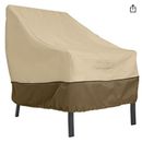 classic accessories. NWOT Veranda khaki chair Lounge cover Patio Furniture F1