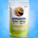 Ashwagandha Tabletten Extrakt 1000mg 120 hochkonzentriert | Stressabbau 