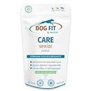DOG FIT by PreThis® CARE senior | Suplemento de fortalecimiento y reconstrucción para perros mayores | medium | Soporte para articulaciones más vitaminas y minerales