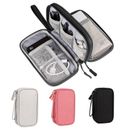 Cable Organizer Bag Electronic Waterproof Storage Pouch Portable Case Camping