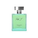 Peter J Frozen Water 50ml Perfumes for Men | Luxury Eau De Parfum Premium Long Lasting Fragrance Scent Spray | Gift for Men | Features notes of Geranium, Jasmine, Sandalwood scents