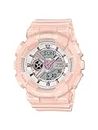 Casio Sports Watch Ba110Rg-4A Women's Pastel Pink 43.4Mm Resin, Multi, one Size (BA-110RG-4ACR)
