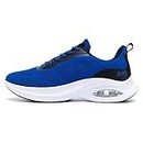 QAUPPE Men's Air Running Shoes Athletic Trail Tennis Breathable Sport Sneakers US7-13, Darkblue, 10.5