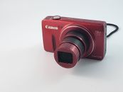 Canon PowerShot SX600 HS Compact Digital Camera 16MP 18x Optical Zoom WIFI - RED