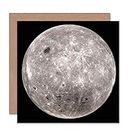 Wee Blue Coo GREETINGS CARD BIRTHDAY GIFT SPACE MOON