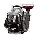 BISSELL SpotClean Pro | 750W Portable Carpet Cleaner | Removes Spills, Stains and Pet Messes | Cleans Carpets, Upholstery & Car | 1558E | 2.8L | Black