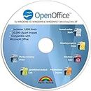 Office Suite 2018 Premium Edition CD DVD 100% Compatible with Microsoft® Word® and Excel® for Windows 10-8-7-Vista-XP