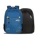 Safari Swagpack 35 Ltrs Large Laptop Backpack With 3 Compartments and Raincover - Blue (SWAGPACK19CBBLU)