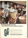 advertising print 1974 Beauty Health Right Guard Family Grocery Shopping ad