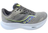 Womens Saucony Ride 16 Comfortable Lace Up Athletic Shoes - ModeShoesAU