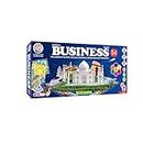 BKDT Marketing Business India Board Game 5 in 1 Board Game with Other Games - Business, Ludo, Snakes Ladder, Car Rally & Cricket - Multi