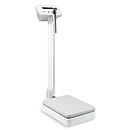 VivaComfort Digital Physician Scale with Mechanical Height Rod - Eye-Level Measuring Station for Body Weight, Height & BMI - Ideal for Gyms, Medical Facilities & Rehabilitation Centers