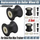 2Set Replacement Arm Roller For Bow Flex Max Trainer Wheel #8004550 M3 M5 M6 M7