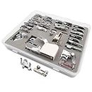 ckpsms Brand - #KP-19024+CY-7300L+001947.70.00 Presser Foot Set (in Total 32 Pieces) Compatible with BERNINA Old Style Machine 530 730 830+
