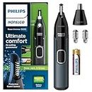 PHILIPS Norelco Nosetrimmer 3000 For Nose, Ears and Eyebrows NT3600/42