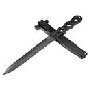 Benchmade - SOCP 185BK Tactical Knife with Black G10 Handle (185BK)