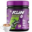 R.U.N-RISE UP NUTRITION Egg White Protein Powder for Athletes,Gym & Fitness Enthusiasts |27g Protein & 14g EAA|Lactose, Soy & Gluten Free Egg Albumen Protein Powder for Immunity, Cappuccino -360gms