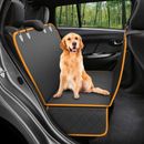 Dog Car Seat Cover Waterproof Pet Travel Carrier Hammock Car Rear Back Seat