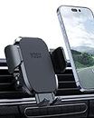 YOSH [Vertation 2021] Support Téléphone Voiture Ventilation Rotation à 360 Degrés Support Smartphone Voiture Grille d'Aération pour iPhone 13 12 11 Pro Max X Samsung A20e A51 S20 Huawei P40 LG Sony