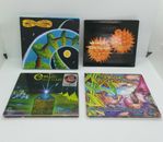 Ozric Tentacles Bundle Of 4 CDs Albums VGC Instrumental Psychedelic Prog Rock 
