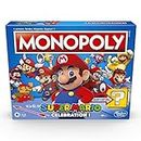 Monopoly édition Super Mario Celebration, Jeu de societe, Jeu de plateau, 2-6 Joueurs, Version francaise
