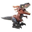 Mattel Jurassic World - Dominion Uncaged Creature Ruggenti, Dinosauro Piroraptor, con movimenti interattivi e suoni che si attivano al tocco, Giocattolo e regalo per Bambini 4+ Anni, GYW89