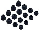 JNSA Replacement Ear Tips Silicone Earbuds Buds Set for Powerbeats Pro Beats Wireless Earphone Headphones, [Upgrade] 16PCS 8 Pairs,Navy