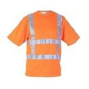 Hydrowear 040430 FO Tabor Viloft t-shirt, 100% poliestere, misura grande, colore: arancione