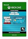 Grand Theft Auto Online - GTA V Tiger Shark Cash Card | 200,000 GTA-Dollars | Xbox One - Código de descarga