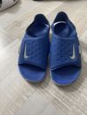 Sandalias de baño Nike zapatos de baño chicos azul talla 35 Reino Unido (22 cm)