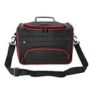 Large Capacity Hairdressing Carrying Bag with Shoulder Strap,Professional Hairdressing Equipment Beauty Salon Tool Travel Storage Case,Portable Barber Toolkit Comb Scissors Clip Storage