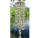 Colorful Crystal Wind Chimes Addition to Your Garden Patio Lawn Gift,Wind Chimes Decoration, Memorial Wind Chimes Pendant Home Decor Gifts, Addition to Garden Patio Lawn