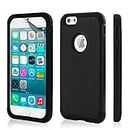 32nd ShockProof Series - Dual-Layer Shock and Kids Proof Case Cover for Apple iPhone 6 & 6S, Heavy Duty Defender Style Case - Black