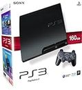 Sony PlayStation 3 160GB Slim Console with DualShock Wireless Controller
