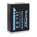 Blumax Batteria compatibile con Fujifilm NP-W126s NP-W126 – Fuji XT-3 XT-200 X-A7 (1140 mAh)
