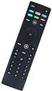 Remote Control Compatible with All VIZIO LCD LED HDTV Smart TVs (New Version-XRT140)
