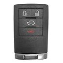 Replacement For Cadillac 2008-2013 CTS 2006-2011 DTS Keyless Remote Key Fob FCCID:OUC6000066 ;by AUTO KEY MAX (1)