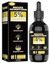 5% Minoxidil for Men and Women, Minoxidil 5 Percent for Hair Loss, Hair Regrowth Treatment for Thicker Fuller Hair, Minoxidil for hair Growth, 60ML, 2OZ
