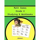 Math Games Grade 2 Studying & Workbooks Volume� 1: Work - Paperback NEW Drawhorn